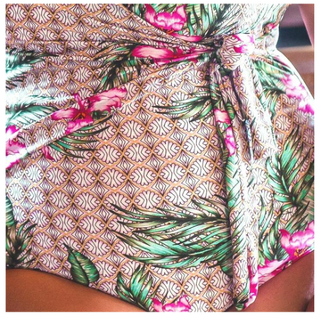 Deco Orchid Tankini